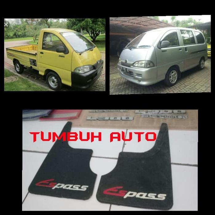 Gambar Kepet Lumpur Mud Guard Roda Daihatsu Zebra Espass Semua Tahun isi 2 dari TUMBUH AUTO 8370 undefined Tokopedia