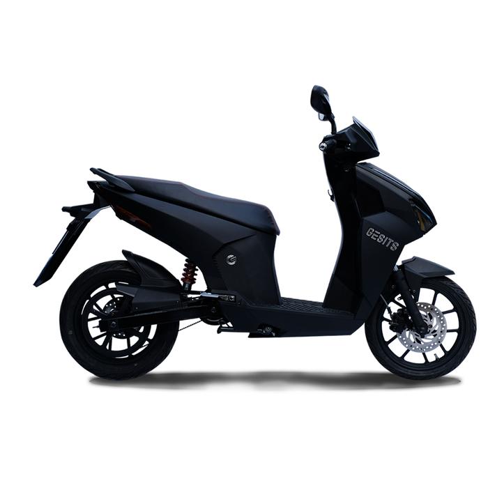 Gambar GESITS Motor Listrik (OTR Jakarta) - Hitam dari GESITS undefined Tokopedia