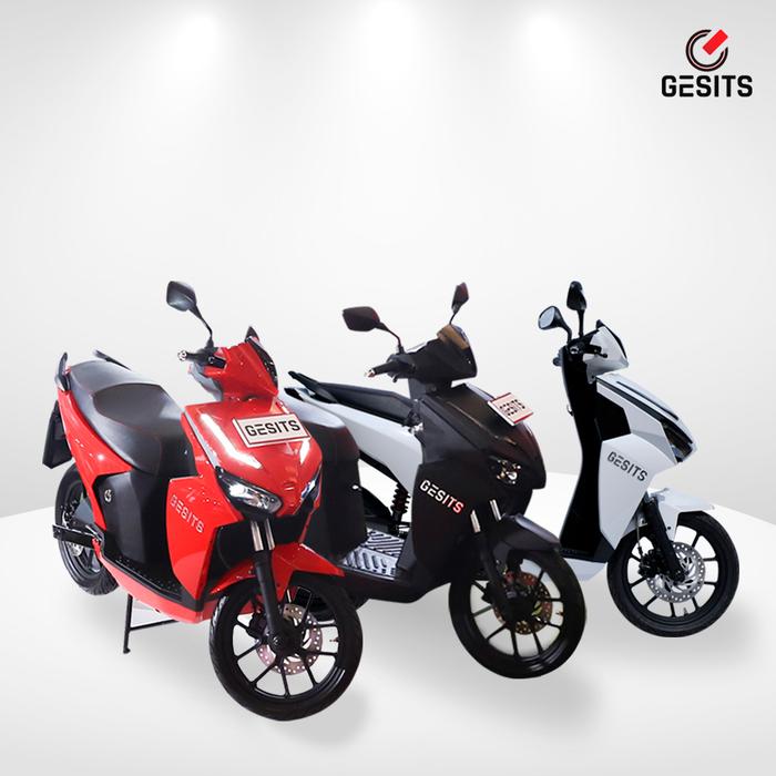 Gambar GESITS Motor Listrik (On The Road Jakarta) - Merah dari GESITS undefined Tokopedia