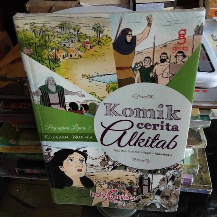 Jual Komik Cerita Alkitab Perjanjian Lama 2 Keluaran Nehemia Kota Bekasi Toko Buku Pangaribuan Tokopedia