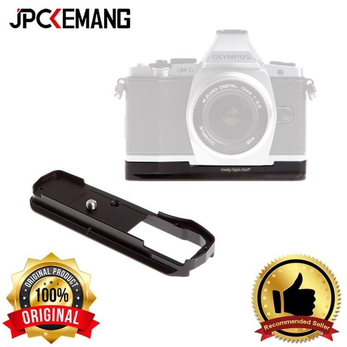 Gambar Base Plate for Olympus OM-D EM-5 Really Right Stuff Plate BOEM5 dari JPC Kemang undefined Tokopedia