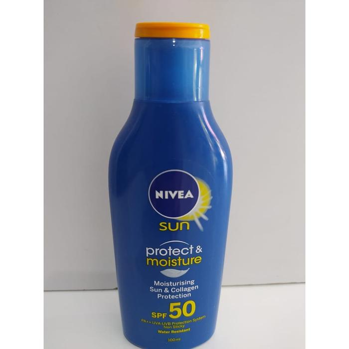 nivea sun moisturising lotion spf 50