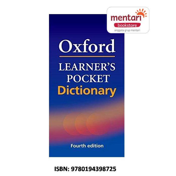 Gambar Oxford Learners Pocket | Kamus Saku Bahasa Inggris - OLPD dari MentariBookstoreKelapaGading undefined Tokopedia