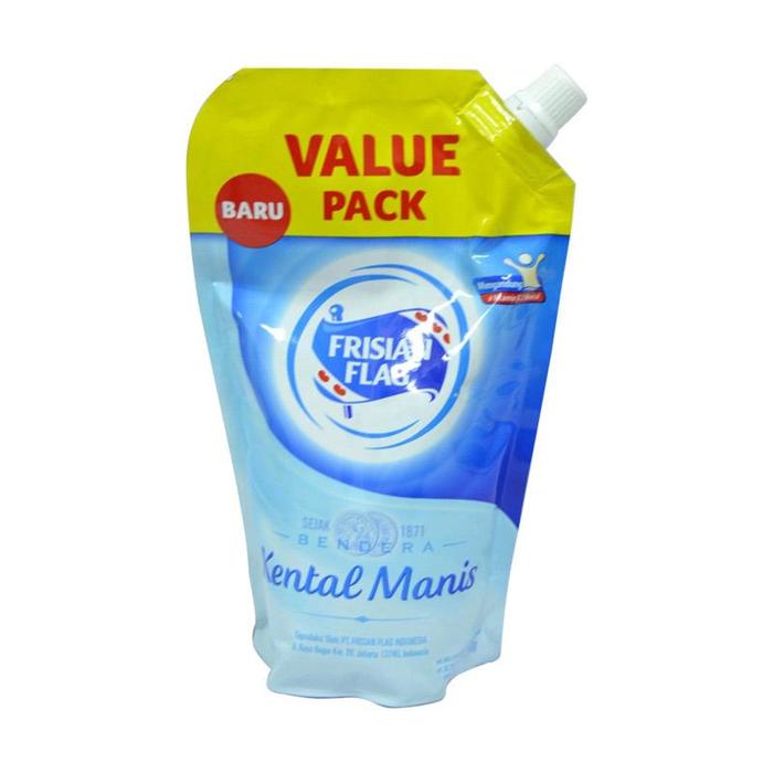 Gambar Susu kental Manis (SKM) Frisian Flag Pouch 560 ml - Putih dari Bebirici undefined Tokopedia