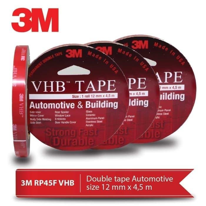 Gambar 3M RP45F VHB Double Tape Automotive size 12mm x 4.5m 7100007 dari HAYAMAS SAFETINDO undefined Tokopedia