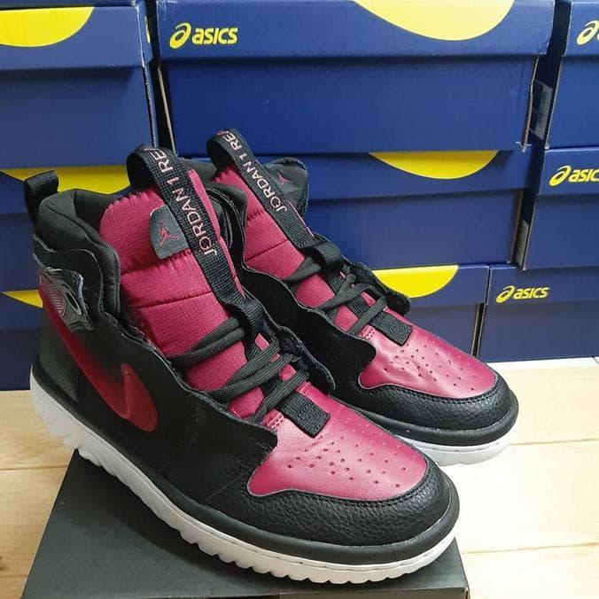 本日超得】 公式正規品!☆AIR JORDAN 1 HIGH REACT NOBLE RED:100 ...