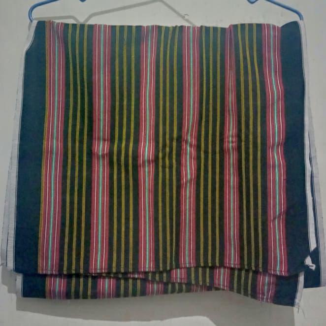 Jual Kain Tenun Adat Pria Sasak Lombok Hitam Kota Mataram Chanzmart Tokopedia