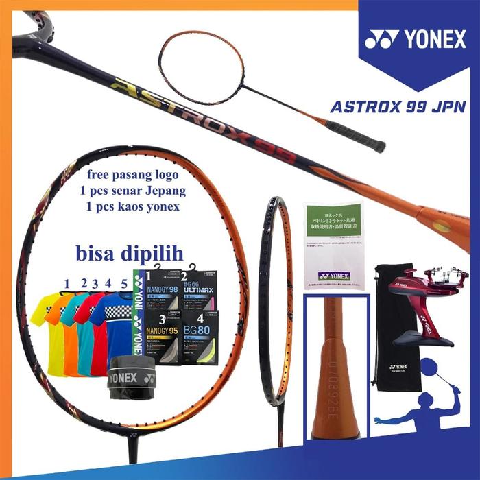 Gambar YONEX ASTROX 99 JEPANG RAKET BADMINTON ORIGINAL dari PROCHAMPION undefined Tokopedia