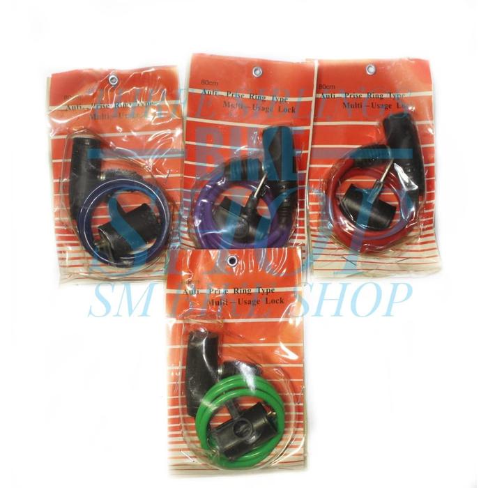 Gambar AKSESORIS KUNCI SEPEDA dari Three Siblings Bike Shop undefined Tokopedia