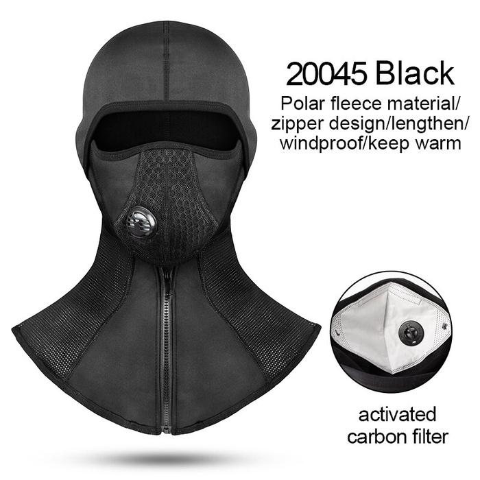 Gambar Masker BUFF Motor Balaclava Masker Sepeda Outdoor COOLCHANGE - FullFace Filter dari Zona-Murah undefined Tokopedia