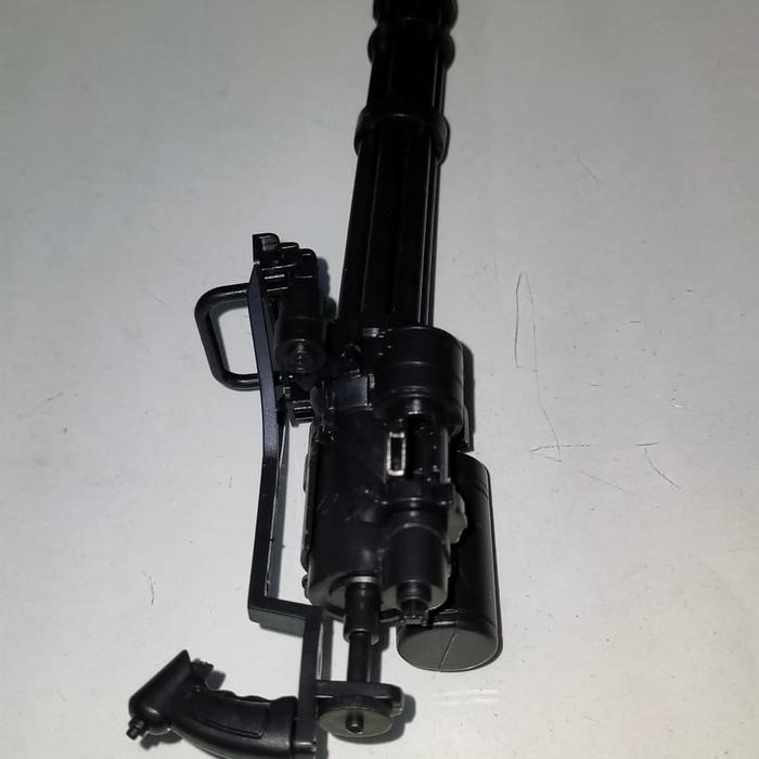 Gambar gatling gun model kit 1/8 1:8 dari Plastic Box undefined Tokopedia