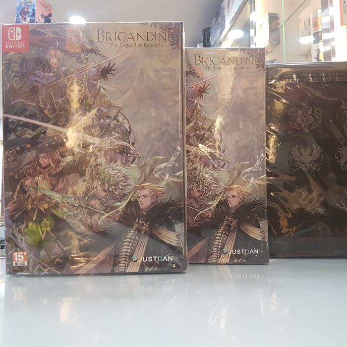 Gambar switch brigandine the legend of runersia limited edition dari TGMTA undefined Tokopedia