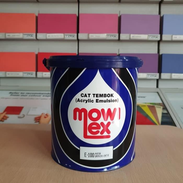 Jual Cat Tembok Mowilex Acrylic Emulsion 20 Ltr Warna Standard Jakarta Timur Perdana Paint 