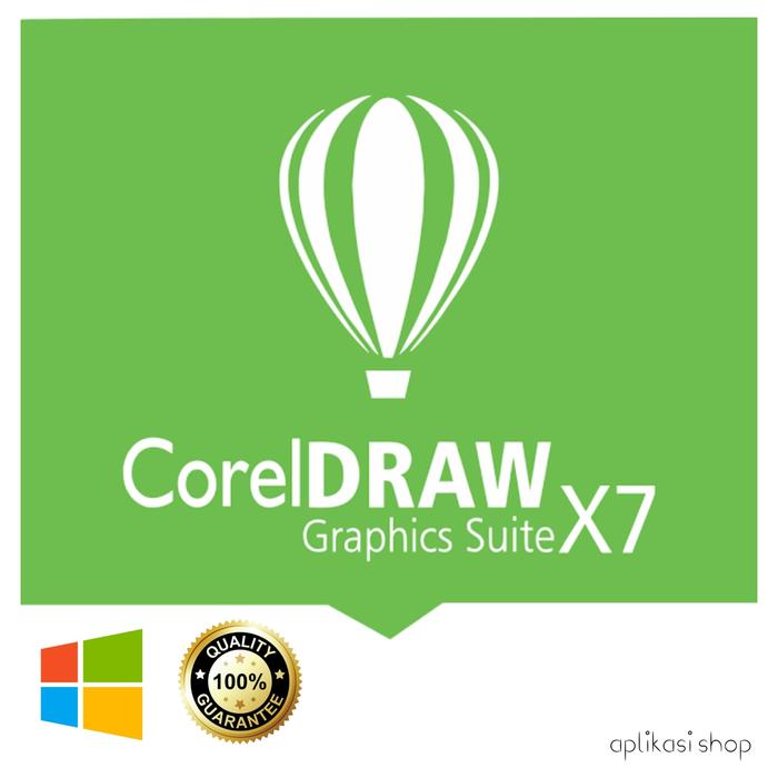 Jual 03 Corel Draw X7 32 64 Bit Full Version Jakarta Selatan Aplikasi Shop 3 Tokopedia