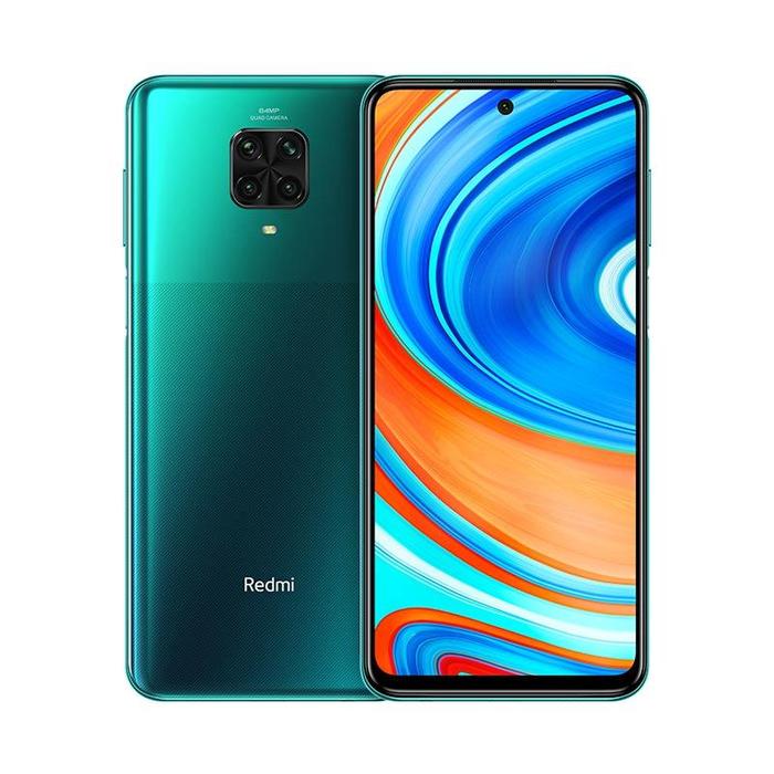 Gambar XIAOMI Redmi Note 9 Pro - [6GB/64GB] - Garansi Resmi - Hijau dari Balai Hp undefined Tokopedia