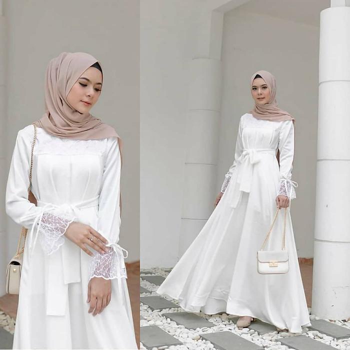 Featured image of post Baju Pesta Muslimah Terbaru 2020