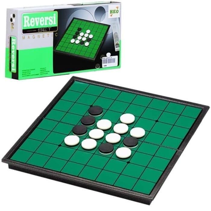 Gambar OTHELLO SET - MAGNETIC BOARD GAME KELUARGA dari Stevannietoys undefined Tokopedia