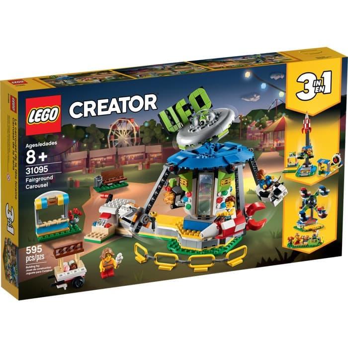 Jual Lego 31095 Creator Fairground Carousel Kota Surakarta