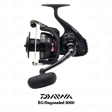 Reel Daiwa Bg Magsealed 8000