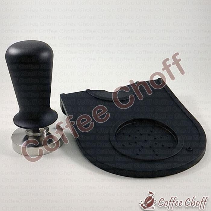 Gambar Paket Tamper Click 58mm Calibrated Tamper Pegas 58 mm Klik Tamper Mat dari Coffee Choff undefined Tokopedia