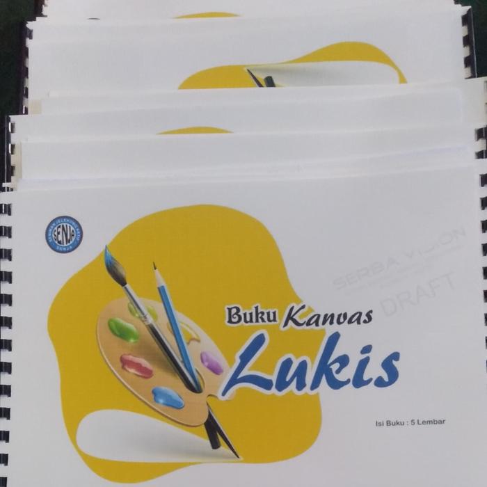 Harga Buku Gambar Watercolor - Guru Paud