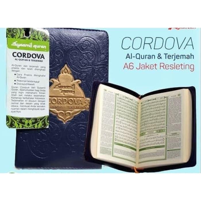 Gambar Al Qur'an Terjemah Cordova A6 Jaket Reseleting Syaamil Quran dari A4bookstore_NEW undefined Tokopedia