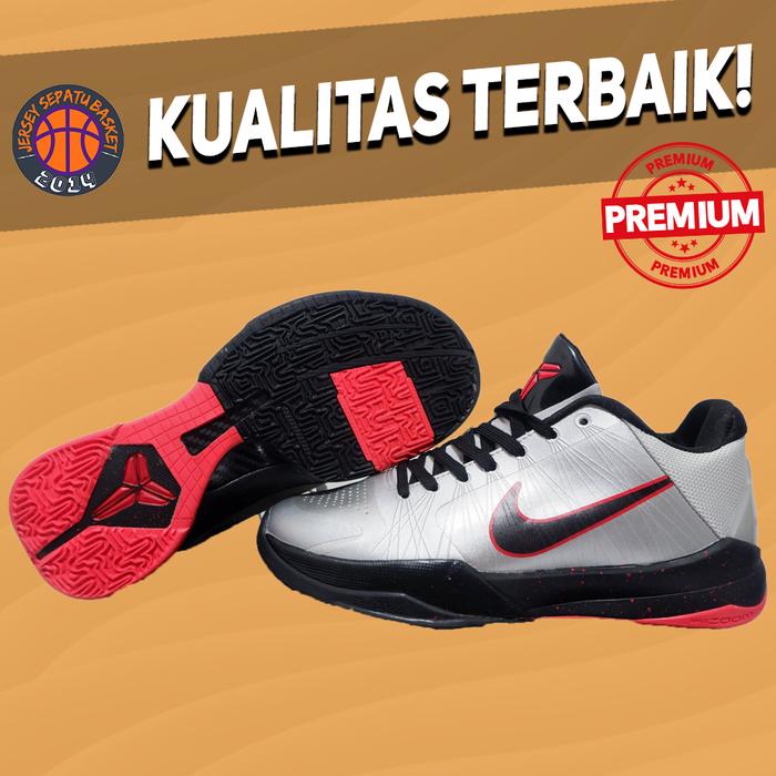 Jual Sepatu Basket Sneakers Nike Kobe 5 