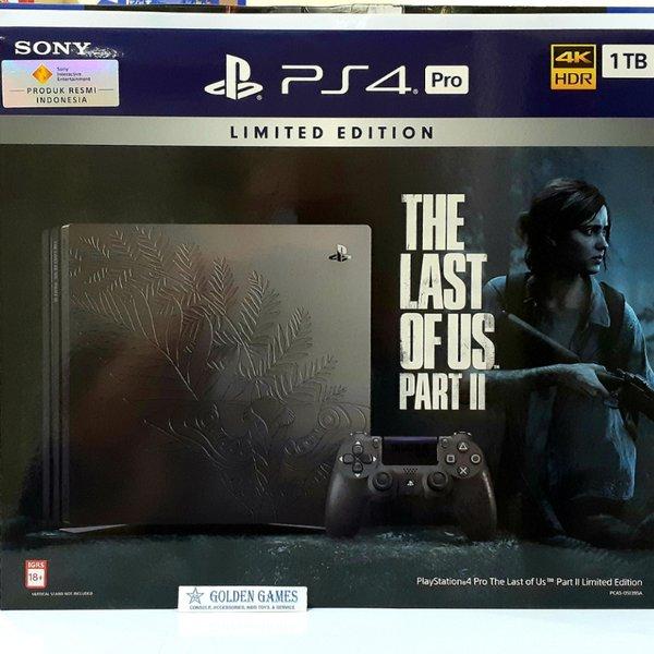 Ps4 Console The Last Of Us Console Bundle Gaming Console Bundle