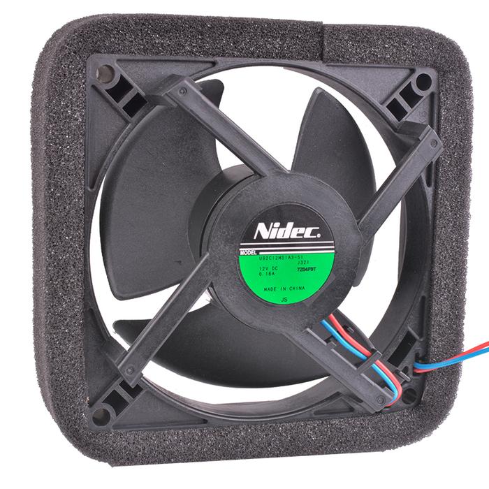 Gambar COOLING REVOLUTION U92C12MS1A3-51 9cm 92mm 12V 0.16A refrigerator cool dari PUSATSPAREPART.COM undefined Tokopedia