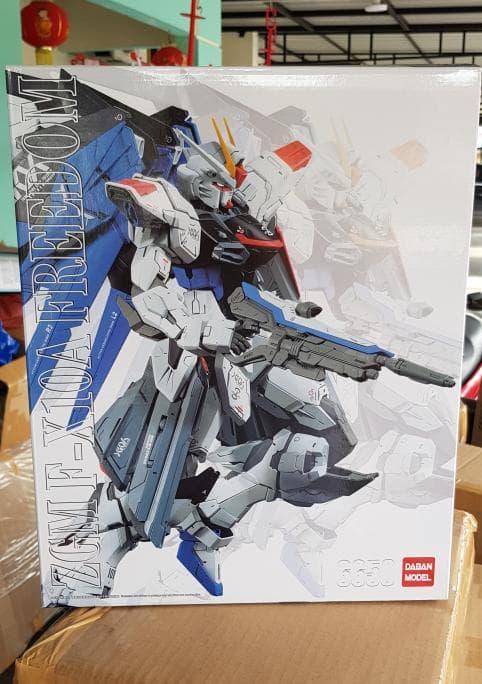 Gambar MG Freedom ver.2 daban model - Model ZGMF dari Budi Toys 12 undefined Tokopedia