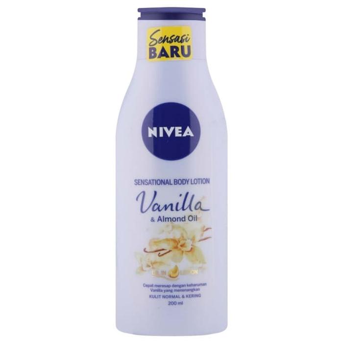 Gambar Nivea Sensational Body Lotion Vanilla & Almond Oil 200ml dari Megapremium undefined Tokopedia