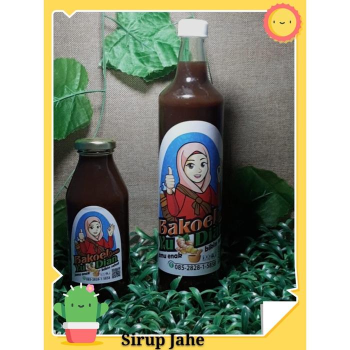 Gambar Sirup Jahe 630ml dari BAKOEL JAMU YU DIAN undefined Tokopedia
