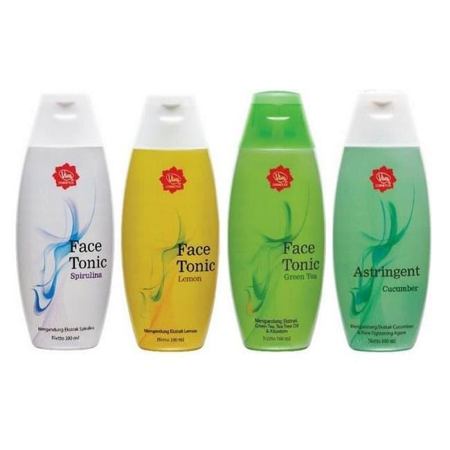 Gambar Viva Face Tonic 100ml (All Varian) / Viva Toner Wajah - Cucumber dari sinarindah.toko undefined Tokopedia