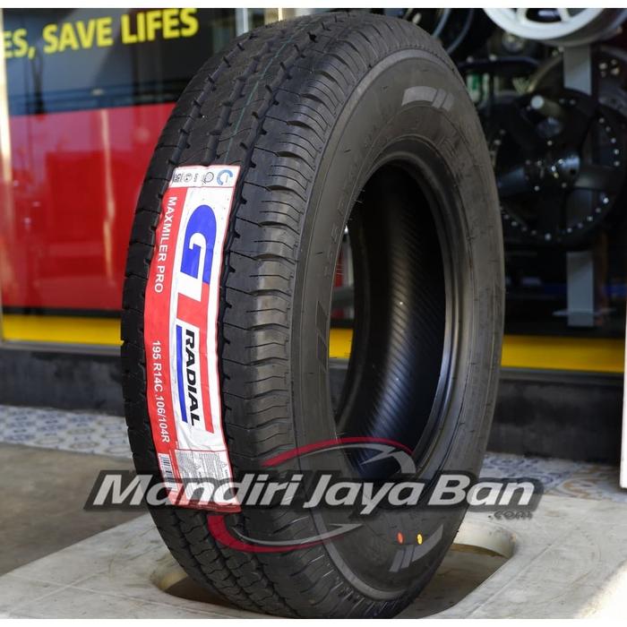 Jual Ban Gt Radial Uk 195 R14 Maxmiller Pro Ring 14 New Carry Gajah Tunggal Kota Depok Mandiri Jaya Ban 