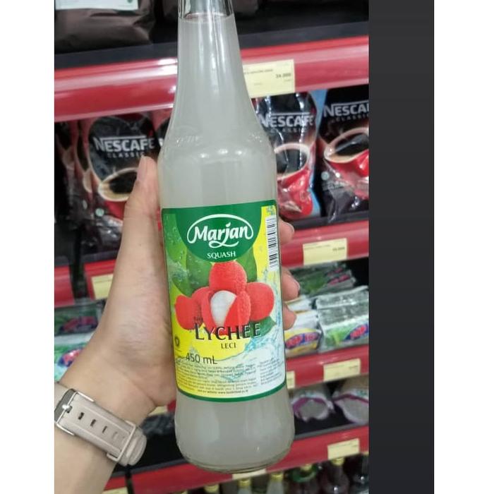 Jual Cod 450 Ml Sirup Jus Marjan Squash Rasa Lychee Leci Buah Segar Asli Kota Pekanbaru Oddsolshop 