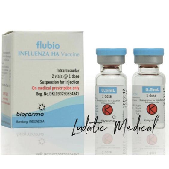 Jual Vaksin Influenza Flubio Vaksin Jakarta Utara Ludatic Medical 