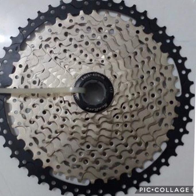 sprocket sunrace