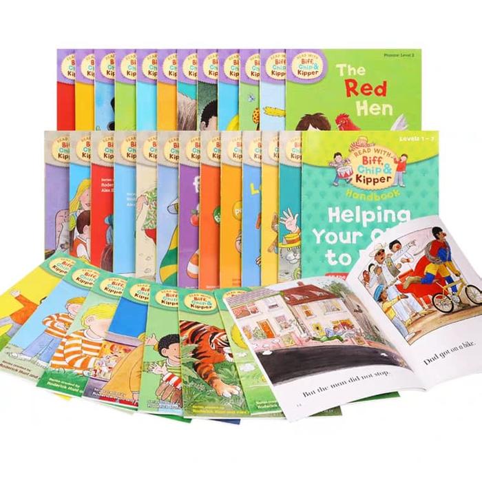 Jual Oxford Helping Your Child To Read Level 1 - 3 Biff Chip & Kipper ...