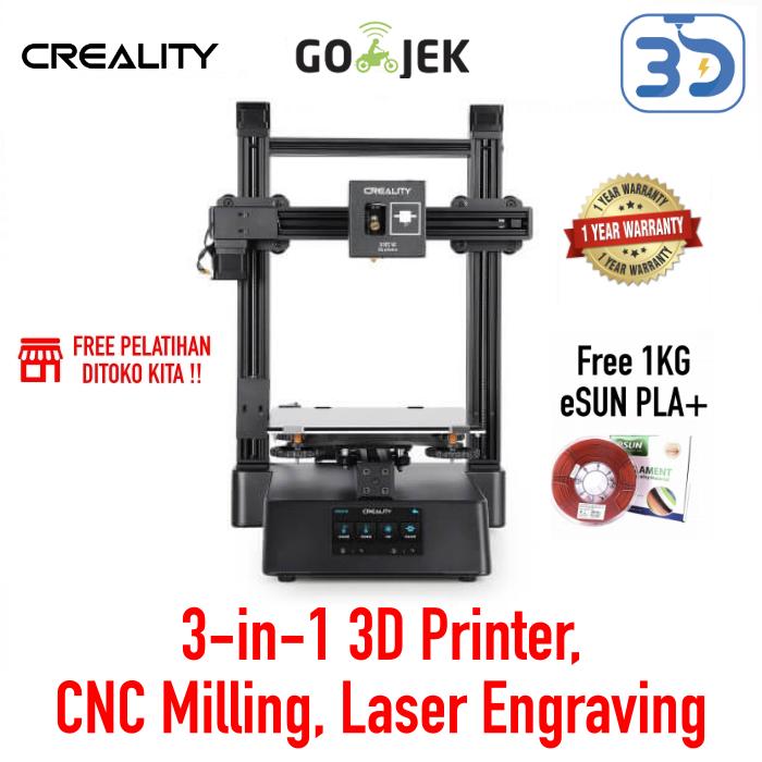 Jual Original Creality Cp 01 3d Printer With Cnc Milling And Laser Engrave Jakarta Barat 3d Zaiku Tokopedia