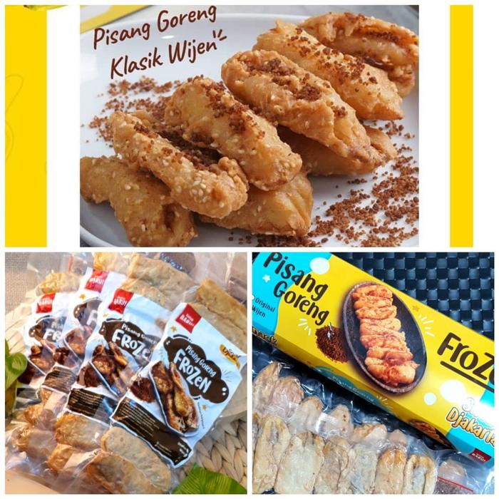 Gambar Pisang Goreng Wijen Frozen isi 5 pack (@125gr sd 150gr) dari Snack Djakarta undefined Tokopedia