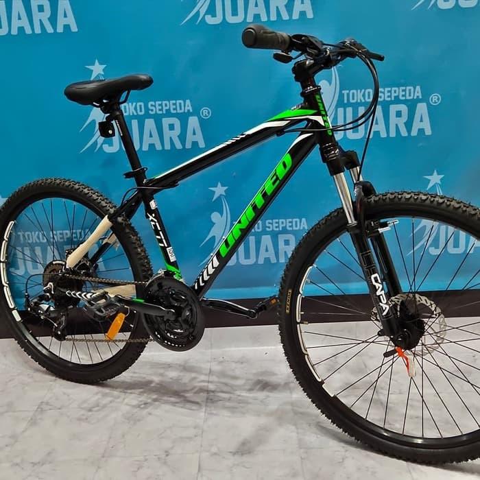 Jual Sepeda United Monza Xc 77 Mtb 26 Jakarta Barat Ferhoufe Store Tokopedia
