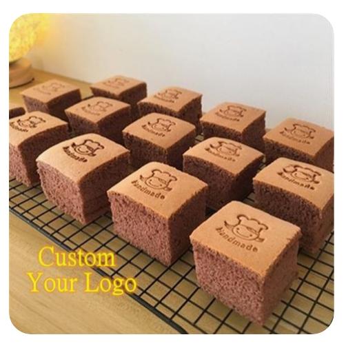 Gambar hot stamp kue /cetakan logo kue/custom hot stamp emboss cake hot stamp dari Mayaonyx undefined Tokopedia
