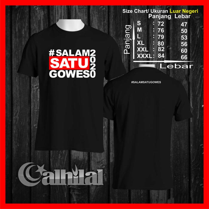 Gambar Kaos Sepeda Distro Salam Satu Gowes Al Hilal - S dari Karpet Masjid Al Hilal undefined Tokopedia
