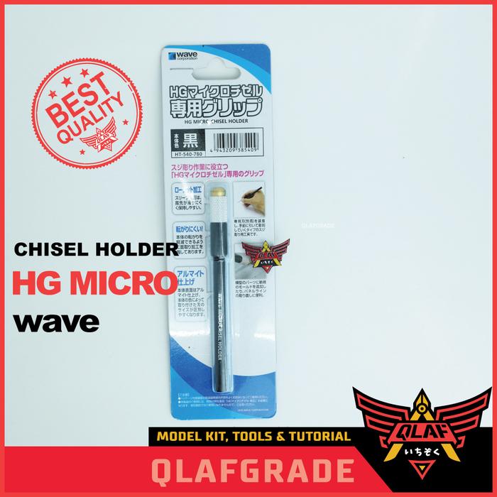 Gambar Scriber Chisel Holder Wave Model Kit - Hitam dari Wahkhilaf undefined Tokopedia