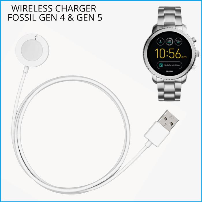 Fossil q cheap wireless charger