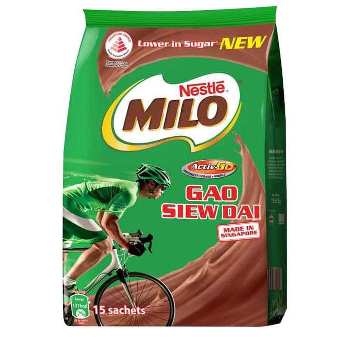 Gambar Milo Singapore Gao Siew Dai / Less Sugar dari Ying groceries store undefined Tokopedia