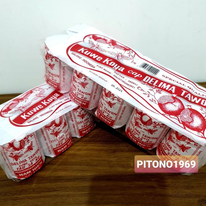 Gambar Kue Koya Ketan TAU SA KO cap Delima Tawon isi 10 Khas Malang dari tokoPITONO1969 undefined Tokopedia