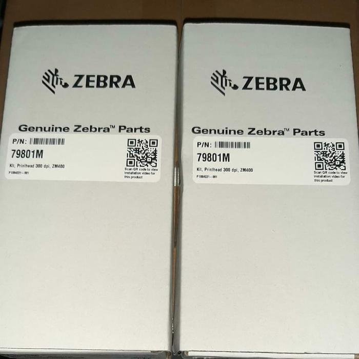 Jual Printhead ori Zebra 300dpi ZM400 