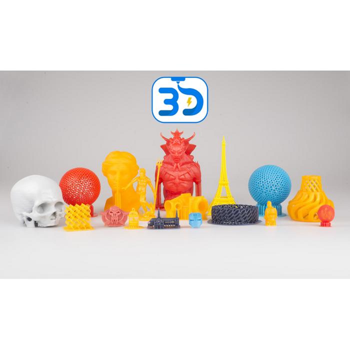 Gambar Jasa 3D Printing PLA dari 3D Zaiku Sby undefined Tokopedia