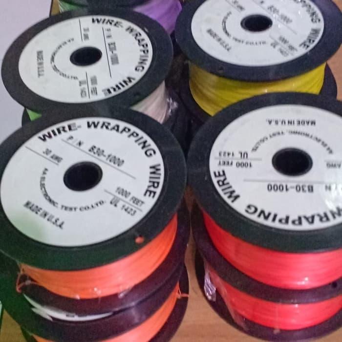 Gambar kabel upgrade,kawat jemper,wrapping wire B30-1000 feed dari Turtle Games & Toy Shop undefined Tokopedia